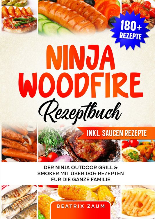 Produktbild: Ninja Woodfire Rezeptbuch