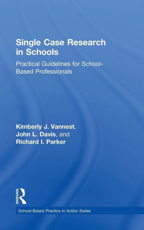 Produktbild: Single Case Research in Schools