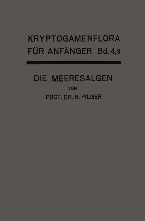 Produktbild: Die Algen