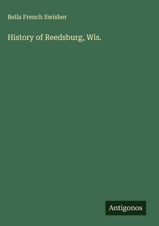 Produktbild: History of Reedsburg, Wis.