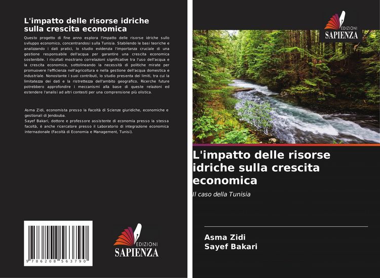 Produktbild: L'impatto delle risorse idriche sulla crescita economica