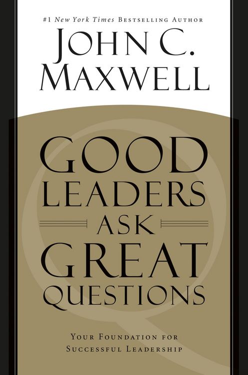 Produktbild: Good Leaders Ask Great Questions