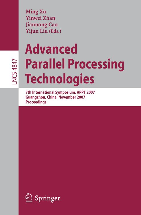 Produktbild: Advanced Parallel Processing Technologies