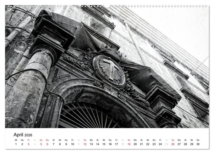 Produktbild: Silberstein portr&auml;tiert Palermo (Wandkalender 2026 DIN A2 quer), CALVENDO Monatskalender