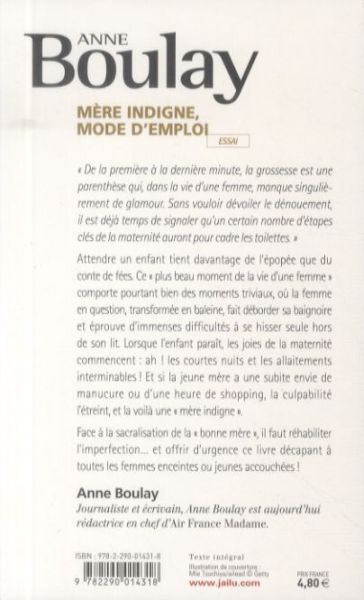 Produktbild: M&egrave;re indigne, mode d'emploi