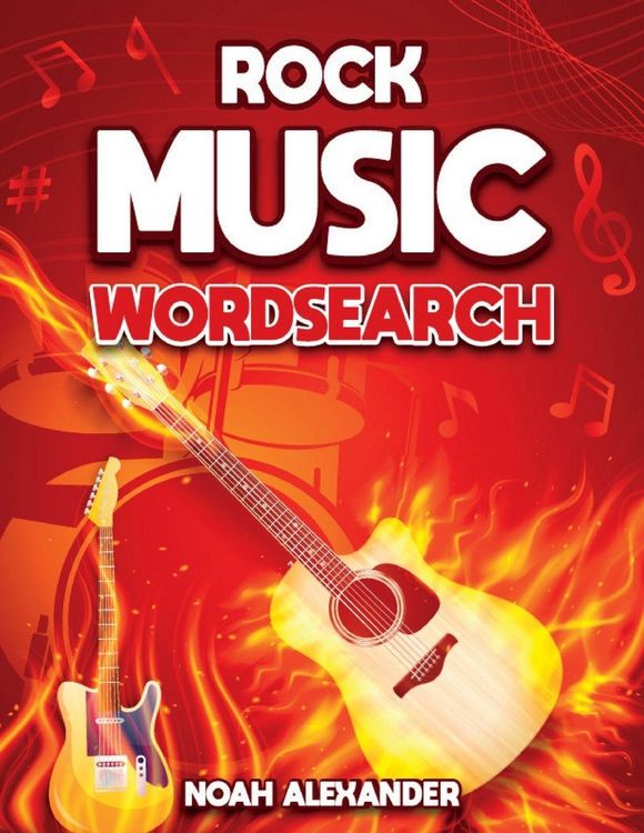 Produktbild: Rock Music Word Search