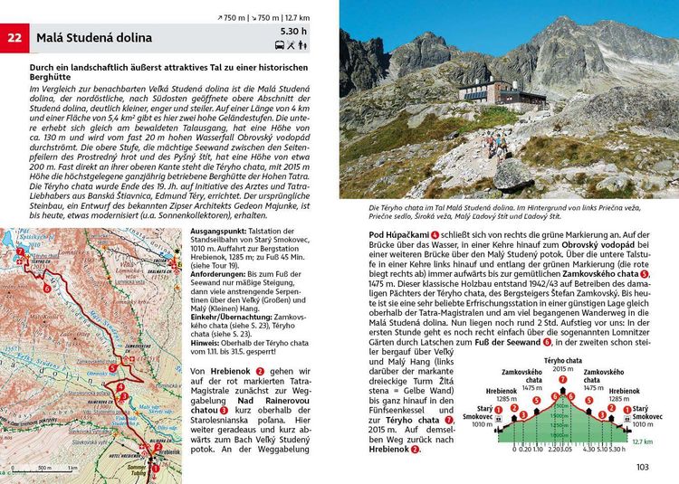Produktbild: ROTHER Wanderf&uuml;hrer Hohe Tatra