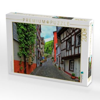 Produktbild: CALVENDO Puzzle In den Gassen von Bernkastel-Kues | 2000 Teile Lege-Gr&ouml;&szlig;e 90x67cm Foto-Puzzle f&uuml;r gl&uuml;ckliche Stunden
