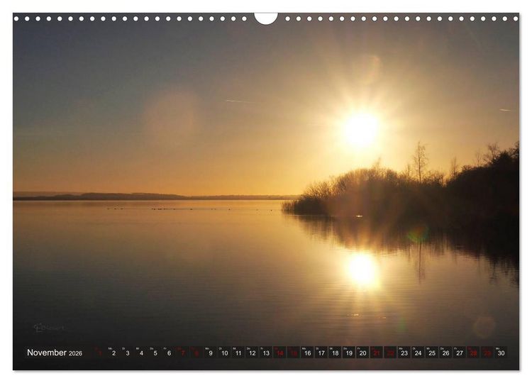 Produktbild: Traumhaftes Steinhuder Meer (Wandkalender 2026 DIN A3 quer), CALVENDO Monatskalender