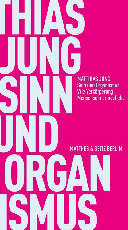 Produktbild: Sinn und Organismus