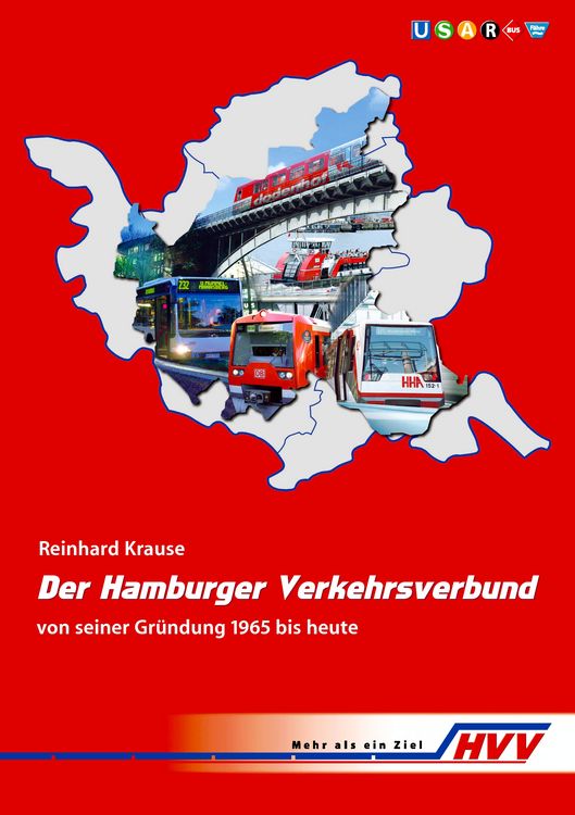 Produktbild: Der Hamburger Verkehrsverbund von seiner Gr&uuml;ndung 1965 bis heute