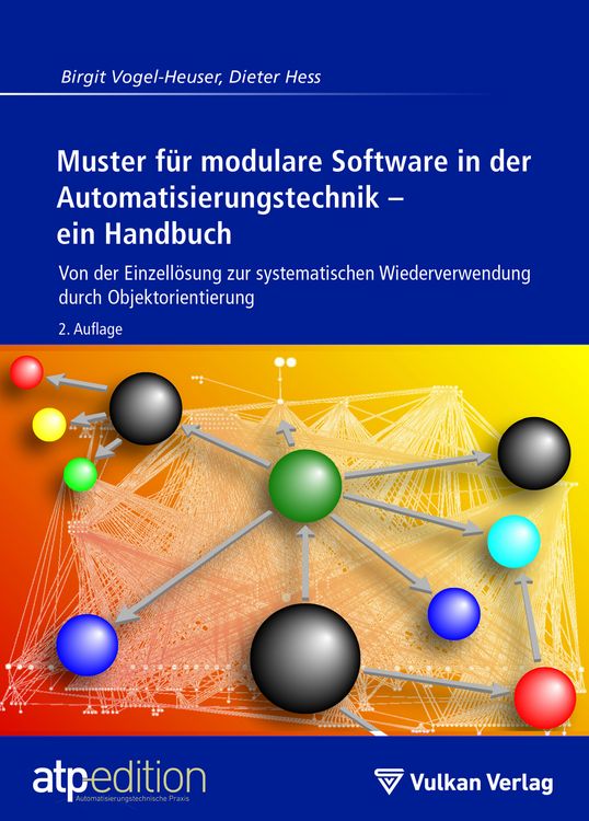 Produktbild: Muster f&uuml;r modulare Software in der Automatisierungstechnik &ndash; ein Handbuch
