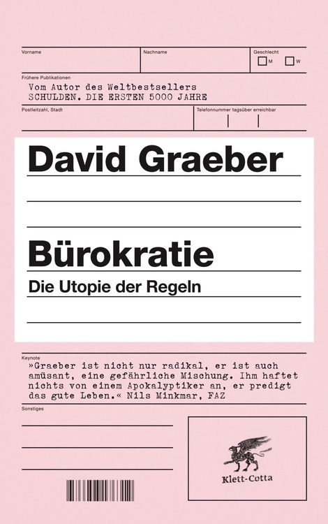 Produktbild: B&uuml;rokratie