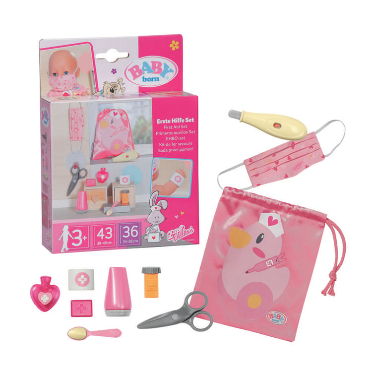 Produktbild: BABY born Erste-Hilfe-Set