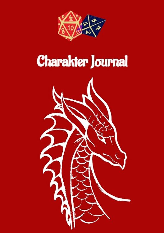 Produktbild: Pen & Paper Charakter Journal