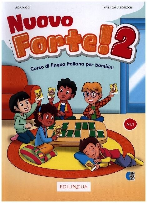 Produktbild: Nuovo Forte! 2 - Libro dello studente ed esercizi