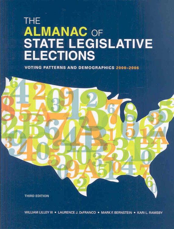 Produktbild: Almanac Of State Legislative E