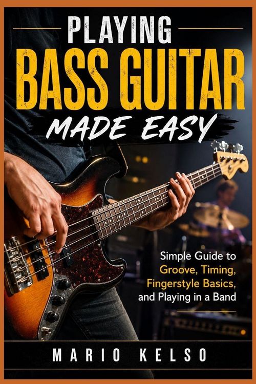 Produktbild: Playing Bass Guitar Made Easy