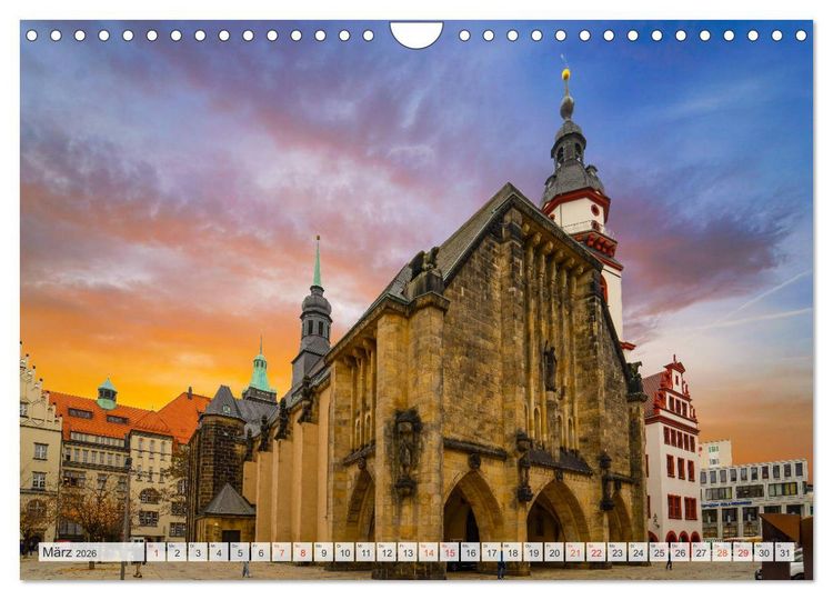 Produktbild: Chemnitz Impressionen (Wandkalender 2026 DIN A4 quer), CALVENDO Monatskalender