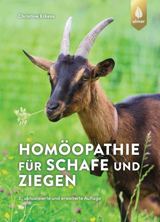 Produktbild: Hom&ouml;opathie f&uuml;r Schafe und Ziegen