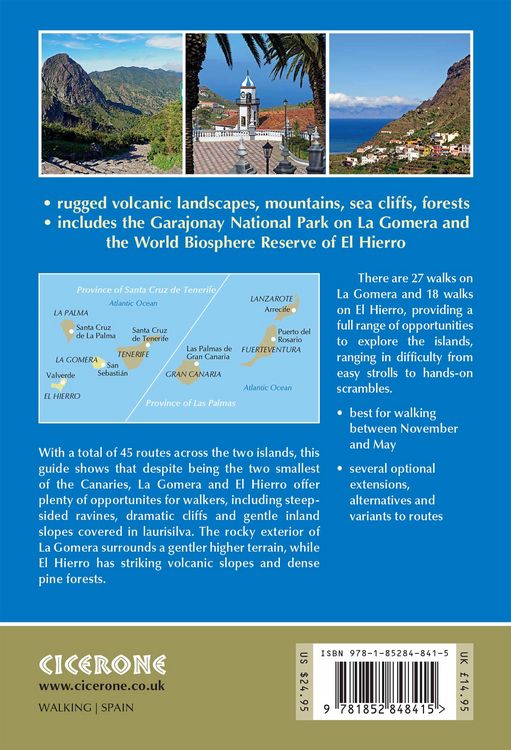 Produktbild: Walking on La Gomera and El Hierro