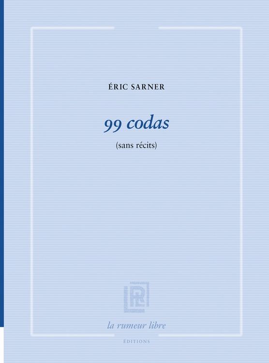 Produktbild: 99 codas sans recits