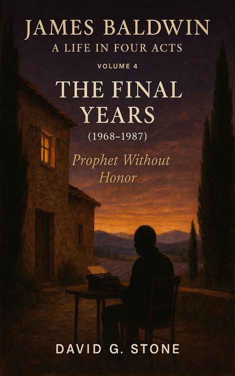 Produktbild: James Baldwin: A Life in Four Act Volume 4: "The Final Years" (1968-1987)