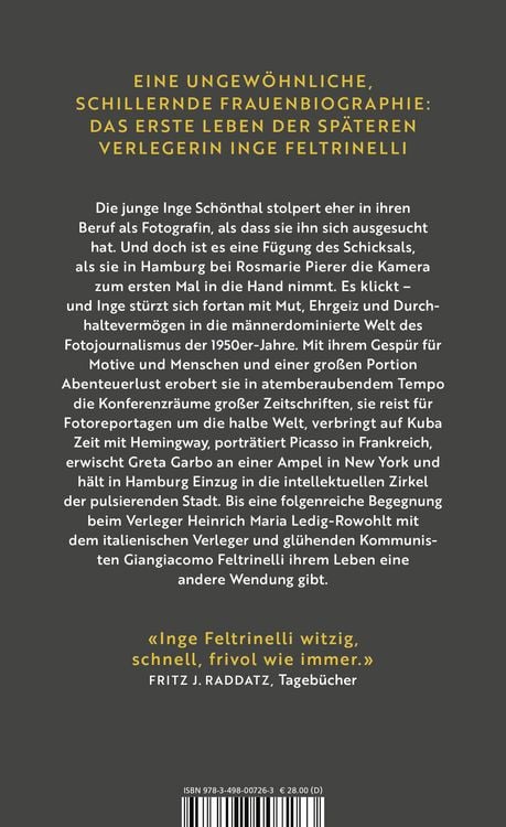 Produktbild: Inge Feltrinelli