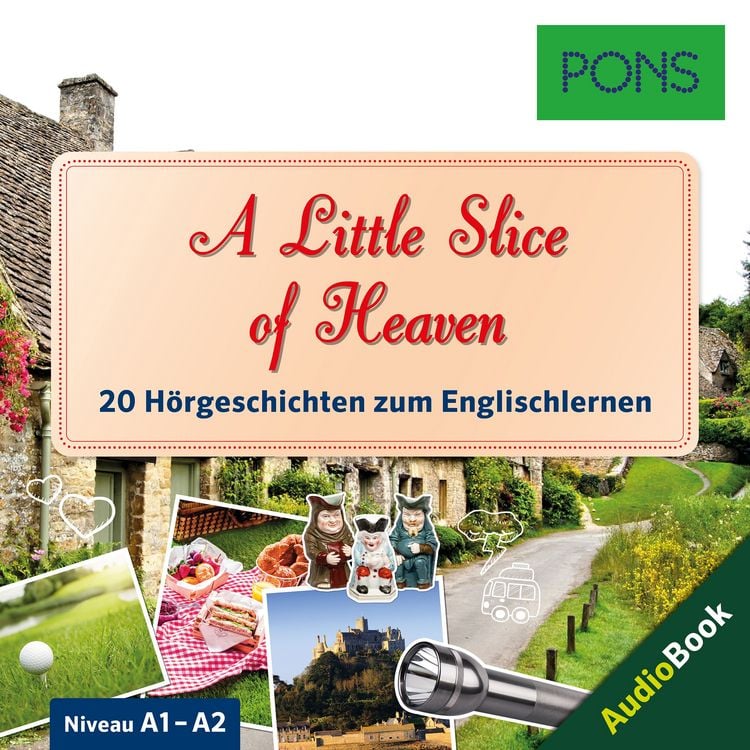 Produktbild: PONS Hörbuch Englisch: A Little Slice of Heaven