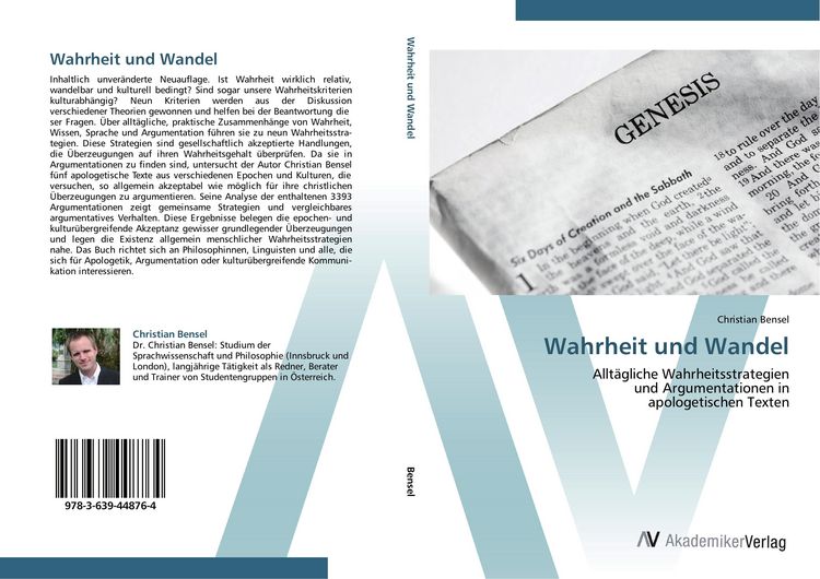 Produktbild: Wahrheit und Wandel