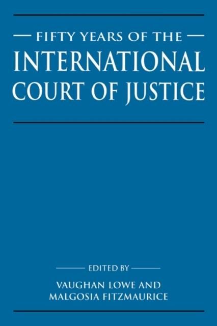 Produktbild: Fifty Years of the International Court of Justice