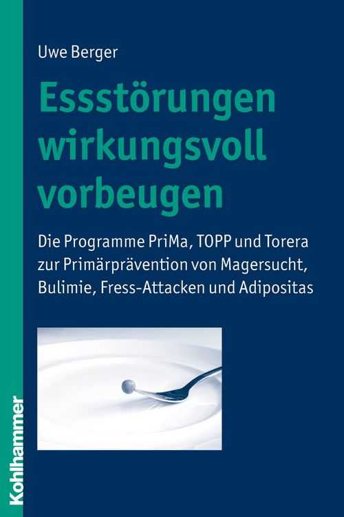 Produktbild: Essst&ouml;rungen wirkungsvoll vorbeugen