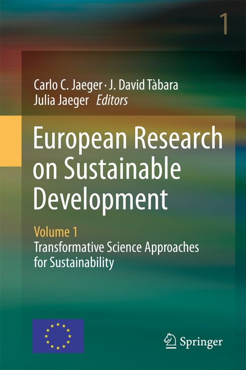 Produktbild: European Research on Sustainable Development