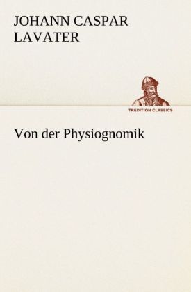 Produktbild: Von der Physiognomik