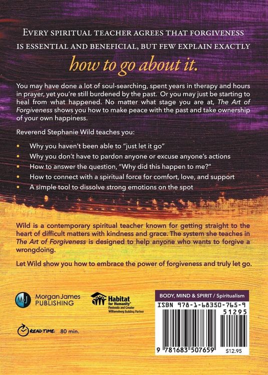 Produktbild: The Art of Forgiveness