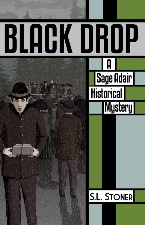 Produktbild: Black Drop (Sage Adair Historical Mysteries, #4)