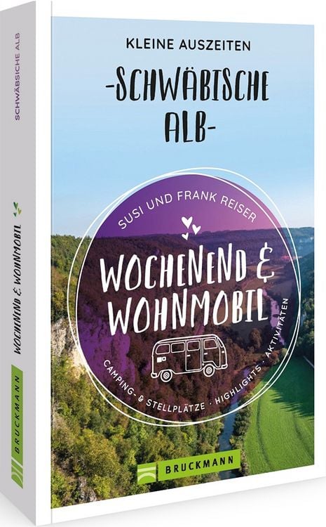 Bild vom Artikel Wochenend und Wohnmobil - Kleine Auszeiten Schwäbische Alb vom Autor Susi Reiser