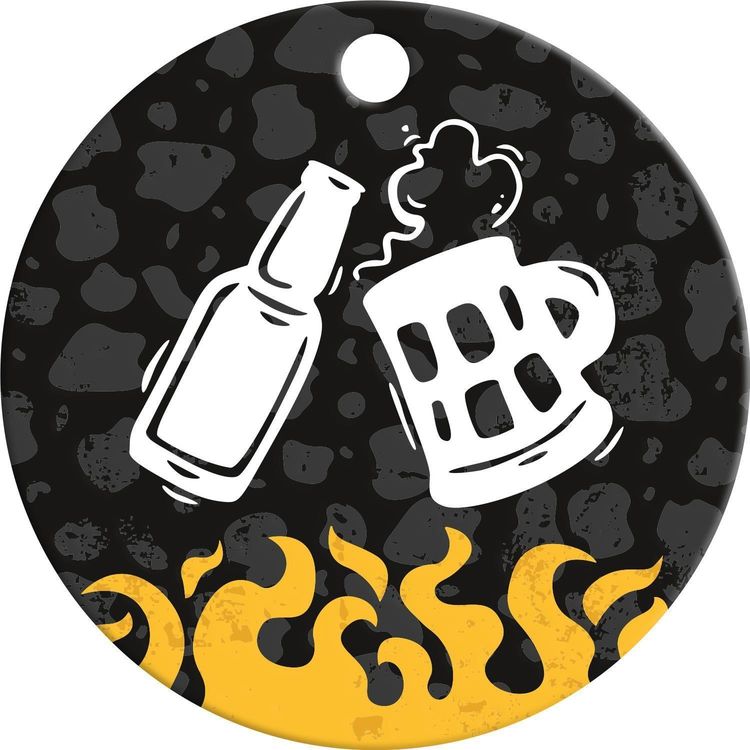 Produktbild: GRUSS & CO Bierkrug Motiv Grillen