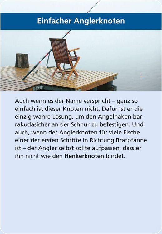 Produktbild: Knotenbox, 50 Knoten lernen