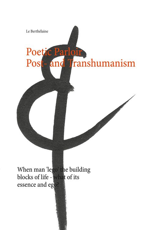 Produktbild: Poetic Parloir Post- and Transhumanism