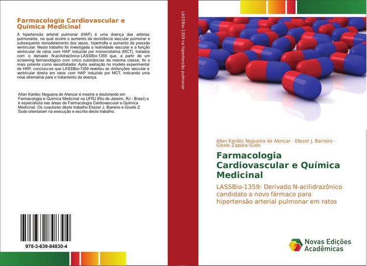 Produktbild: Farmacologia Cardiovascular e Qu&iacute;mica Medicinal