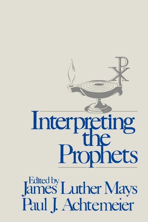Produktbild: Interpreting the Prophets