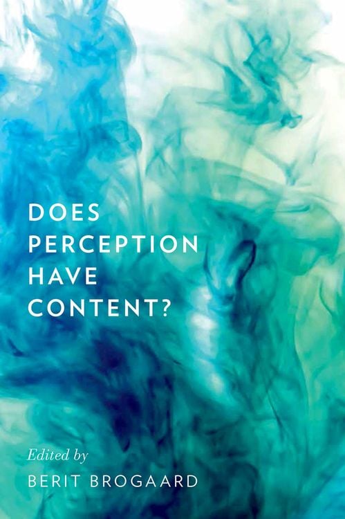 Produktbild: Does Perception Have Content?