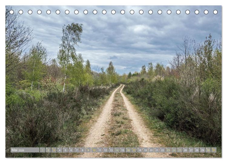 Produktbild: Wanderwege in Europa (Tischkalender 2026 DIN A5 quer), CALVENDO Monatskalender