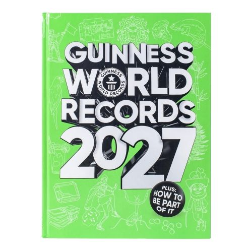 Produktbild: Guinness World Records 2027