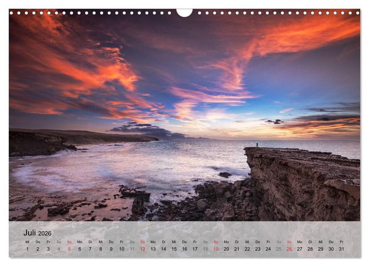 Produktbild: Landschaften Europas (Wandkalender 2026 DIN A3 quer), CALVENDO Monatskalender