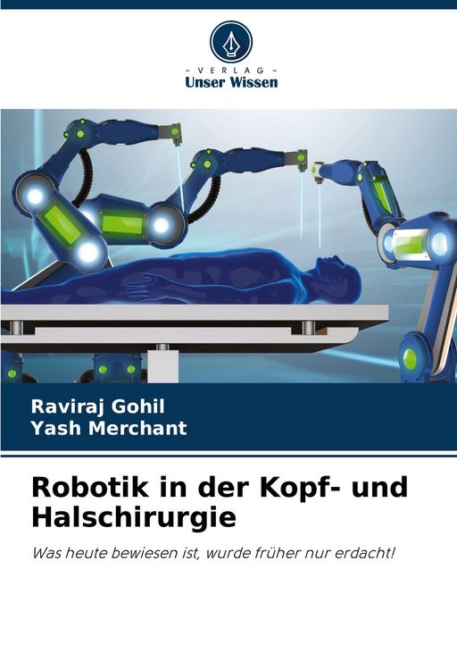 Produktbild: Robotik in der Kopf- und Halschirurgie