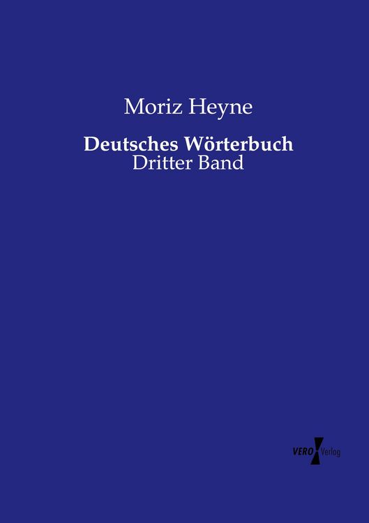 Produktbild: Deutsches W&ouml;rterbuch