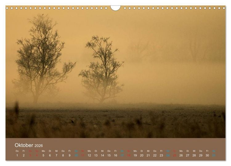 Produktbild: Fasziantion Natur (Wandkalender 2026 DIN A3 quer), CALVENDO Monatskalender