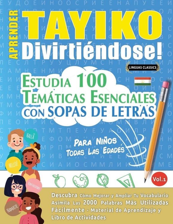 Produktbild: Aprender Tayiko Divirti&eacute;ndose! - Para Ni&ntilde;os
